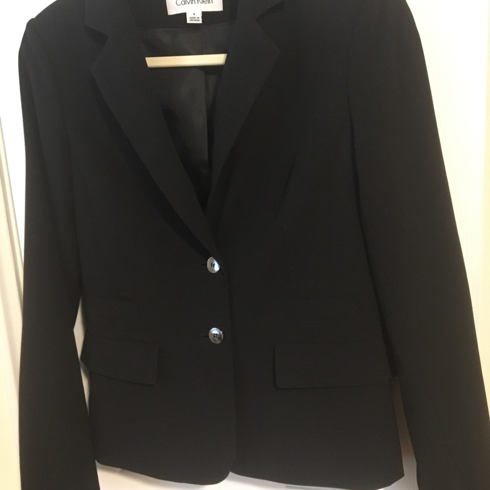 Calvin Klein black blazer